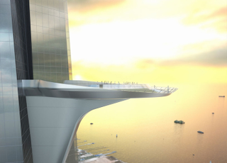 Illustration for article titled How the World's Next Tallest Building Will Be Built